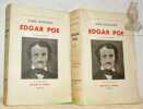 Edgard Poe. Etude psychanalytique. Ouvrage orné de vingth-sept illustrations. Avant-propos de Sigmund Freud. Volume I. Volume II. Collection ...