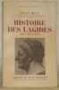 Histoire des Lagides, 323 à 30 av. J.-C. Préface de René Grousset. Traduit de l’anglais par E.J. Lévy. Collection Bibliothèque Historique.. BEVAN, ...
