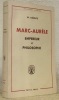 Marc-Aurèle. Empereur et philosophe. Traduit de l’allemand par Lucien Piau. Collection Bibliothèque Historique.. GORLITZ, Walter.