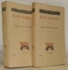Jean Barois. Collection In-Octavo, n.° 4. Tome I et tome II.. DU GARD, Roger Martin.