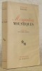 Mosquitoes, moustiques. Introduction par Raymond Queneau.. FAULKNER, William.