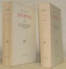 Journal. Tome I, 1828 - 1848. Tome II, 1849 - 1860. Texte intégral, établi sur les manuscrits autographes et publié, pour la première fois, avec une ...