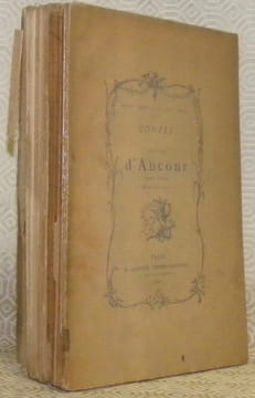 Contes. Mémoires turcs. Collection Petites Conteurs du XVIIIe Siècle.. D’AUCOUR, Godard.