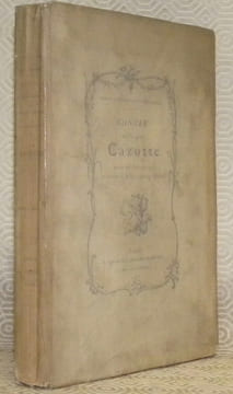 Contes. Mille et une fadaises. La patte du chat. Contes divers. Avec une notice bio-bibliographique par Octave Uzanne. Collection Petites Conteurs du ...