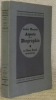 Aspects de la Biographie. Le Concilaibule des Trente.. MAUROIS, André.