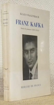 Franz Kafka. Années de jeunesse, 1883 - 1912. Traduit de l’allemand par Elisabeth Gaspar.. WAGENBACH, Klaus.