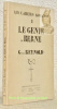 Le génie de Berne. Les Cahiers Romands 2.. REYNOLD, Gonzaque de.