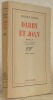 Darby et Joan. Roman traduit de l’anglais par Albine Loisy. Edition originale.. BARING, Maurice.