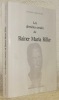 Les dernières années de Rainer Maria Rilke.. ZERMATTEN, Maurice.