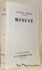 Minuit. Collection La Palatine, n.° 52.. GREEN, Julien