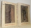 Les sculpteurs Romans. Croquis de route à travers la France. Illustré par Emmeline Forel.Tome 1 et 2.. FOREL, Alexis.