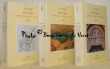 Oeuvres. Histoires - Artistes - Paysages. Tome I, II et III. Edition annotée, préparée sous la direction de Yves Gerhard. Préface de Christophe ...