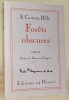 Forêts obscures. Roman. Préface de Maurice Chappaz.. BILLE, Corinna S.