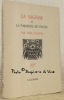 La sagesse ou la parabole du festin. Troisi&egrave;me &eacute;dition.. CLAUDEL, Paul.