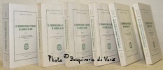 Le cosmopolite littéraire de Charles du Bos. (6 Volumes, complets). Tome I: La jeunesse de Charles du Bos, 1882 - 1914. Tome II: La maturité de ...