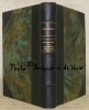 Le baiser au lépreux, Genitrix. Edition définitive avec 19 gravures sur bois de Paul Baudier. Collection Les Granda Ecrivains.. MAURIAC, François.