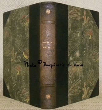 Matelot. Illustrations de Ch. Fouqueray.. LOTI, Pierre.
