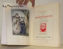 Les ragionamenti. 2 Volumes. Premier livre. La vie des nonnes. La vie des femmes mariées. La vie des courtisanes. Illustrations de Paul-Emile Becat.. ...