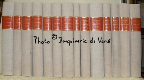 Formes et Couleurs. Revue d’art et d’élégance - Revue d’art, de littérature et de musique - Revue internationale des arts, du goût et des idées. ...