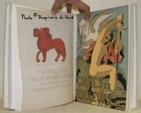 Formes et Couleurs. Revue d’art et d’élégance - Revue d’art, de littérature et de musique - Revue internationale des arts, du goût et des idées. ...