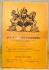 Annales Fribourgeoises. Organe officiel de la Société d’Histoire du Canton de Fribourg. XXXIXme année en 4 fascicules.. 