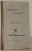 Souvenirs d’enfance.. JACCOUD, Mgr. J.-B.