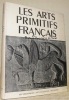 Les arts primitifs français. Art mérovingien - Art carolingien - Art roman. Texte de Jean Verrier.. GISCHIA, Léon. - MAZENOD, Lucien.