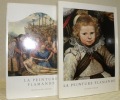 La peinture flamande au XVe et XVIe siècle.  La peinture flamande au XVIIe siècle.2 Volumes.. RUWIERE, Jeanne de la.