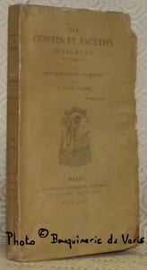 Les contes et facéties d’Arlotto de Florence. Avec introduction et notes par P. Ristelhuber.