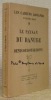 Le paysan du Danube. Les Cahiers Romands, deuxième série, n.° 9.. ROUGEMONT, Denis de.