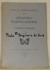 Lépidoptères rhopalocères de l’Océanie française. Faune de l’Empire Français, XIII / n.° 13.. VIETTE, Pierre.