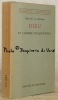 Dieu et l’homme d’aujourd’hui. Traduit de l’allemand par Robert Givord. Collection Présence Chrétienne.. BALTHASAR, H. Urs von.