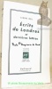 Ecrits de Londres et dernières lettres. Collection Espoir fondée par Albert Camus.. WEIL, Simone.