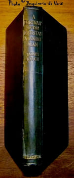 A portrait of the artist as a young man. Second edition.. JOYCE, James.