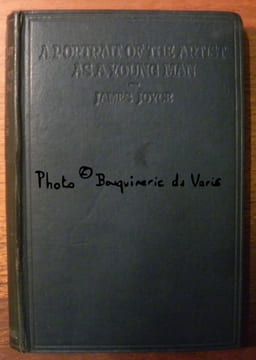 A portrait of the artist as a young man. Second edition.. JOYCE, James.