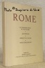 Rome. Les derniers Dieux du paganisme. Les romains. Rome et sa parure. Rome conquerante.. POGNON, Edmond (texte de).