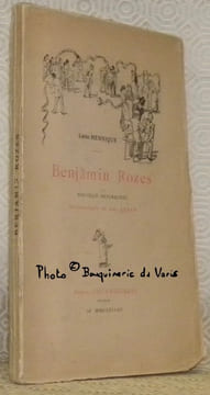 Benjamin Rozes. Nouvelle naturaliste. Illustrations de Am. Lynen.. HENNIQUE, Léon.