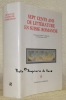 Sept cents ans de littérature en Suisse romande. Anthologie établie et présentée par Christophe Calame.. CALAME, Christophe.