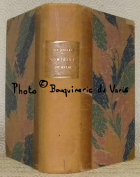 Les Reines de l’émigration. Anne de Caumont-La Force Comtesse de Balbi. Avec un portrait en héliogravure. Deuxième édition.. REISET, Vicomte de.