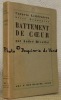 Battement de coeur. Avec un portrait de l’auteur par Jean Cocteau. Carnets Littératires, Série Française, n.° 2.. RIVOLLET, André.