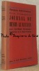 Journal de Henry Luxulyan. Traduit par F. Roger-Cornaz. Carnets Littératires, Série cosmopolite, n.° 6.. SYMONS, Arthur.