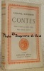 Contes. Traduits de l’anglais par Marc Logé, préface d’Edmond Jaloux. Collection Le Cabinet Cosmopolite, n.° 1.. HAWTHORNE, Nathaniel.