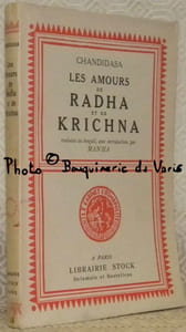 Les amours de Radha et de Krichna, traduites du bengali par Man’Ha. Collection Le Cabinet Cosmopolite, n.° 14.