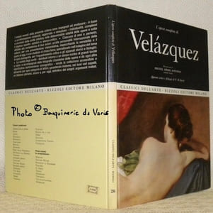 L’opera completa di Velazquez. Presentazione di Miguel Angel Asturias. Apparati critici e filologici di P. M. Bardi. Collezione Classici dell’Arte, n.° 26.