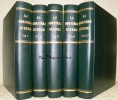 La dernière guerre. Histoire controversée de la Deuxième Guerre Mondiale. 10 Tomes reliés en 5 volumes, collection complète.. BAUER, Eddy.