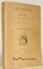 Le Faust de Goethe suivi du Second Faust. Traduction de Gérard de Nerval. Edition illustrée par Tony Johannot.. GOETHE.