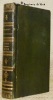 Etrennes religieuses pour l’an de grace mil huit cent quatre et mil huit cent cinq.  2 Volumes reliés ensembles.. 