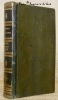 Etrennes religieuses pour l’an de grace mil huit cent six et mil huit cent sept.  2 Volumes reliés ensembles.. 