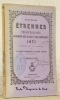Nouvelles Etrennes Fribourgeoises. Almanach des villes et des campagnes. 1871. Cinquième année.. 