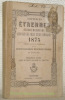 Nouvelles Etrennes Fribourgeoises. Almanach des villes et des campagnes. 1875. Neuvième année.. 